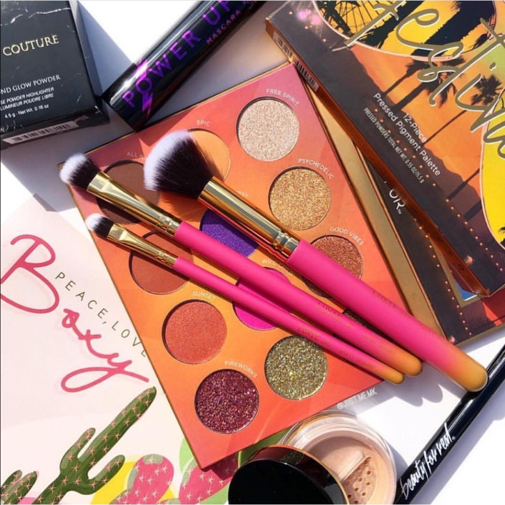 ππTRADED Luxie The Summer Daze 3pc Brush Set - Picture 2 of 4
